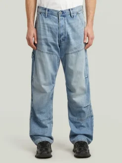 Spijkerbroek - comfort fit - lichtblauw