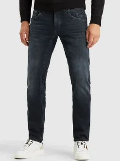 Spijkerbroek "Commander 3.0" - relaxed fit - donkerblauw