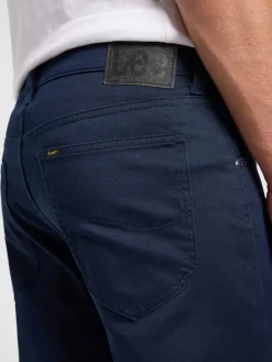 Spijkerbroek "Daren Zip Fly" - regular fit - donkerblauw