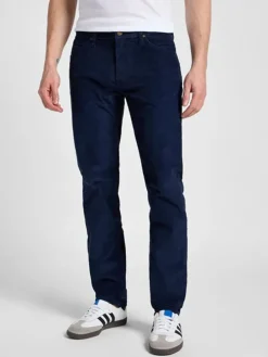 Spijkerbroek "Daren Zip Fly" - regular fit - donkerblauw
