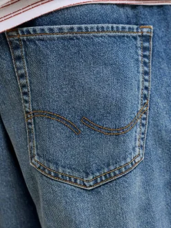 Spijkerbroek "Eddie" - comfort fit - blauw
