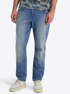 Spijkerbroek "Gerrit" - regular fit - blauw