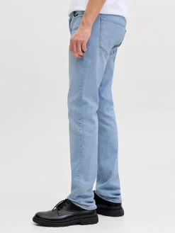 Spijkerbroek "Glenn" - slim fit - lichtblauw