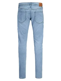 Spijkerbroek "Glenn" - slim fit - lichtblauw