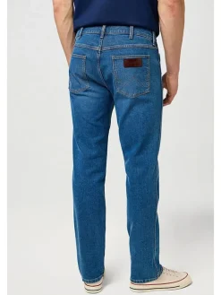 Spijkerbroek "Greenboro" - regular fit - blauw
