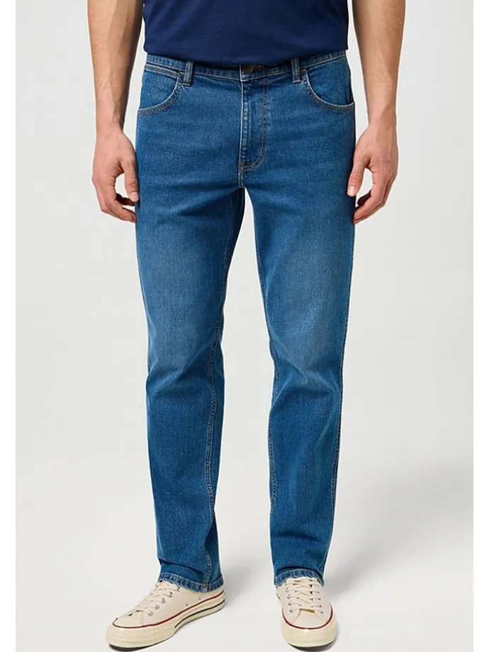Spijkerbroek "Greenboro" - regular fit - blauw
