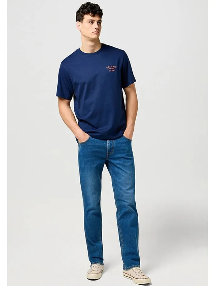 Spijkerbroek "Greenboro" - regular fit - blauw