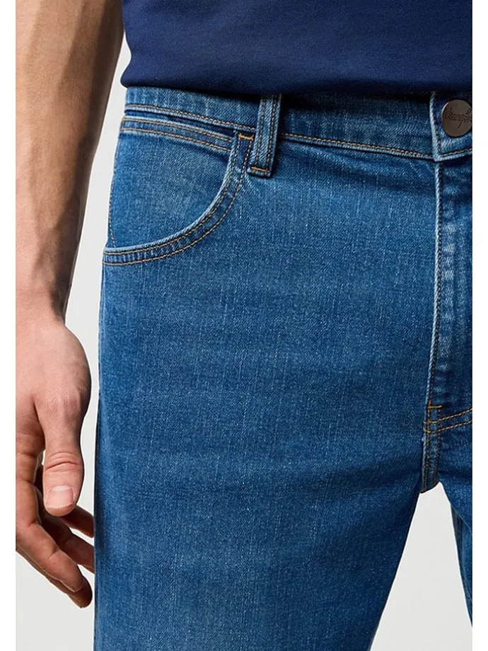 Spijkerbroek "Greenboro" - regular fit - blauw