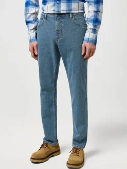 Spijkerbroek "Greensboro" - regular fit - blauw