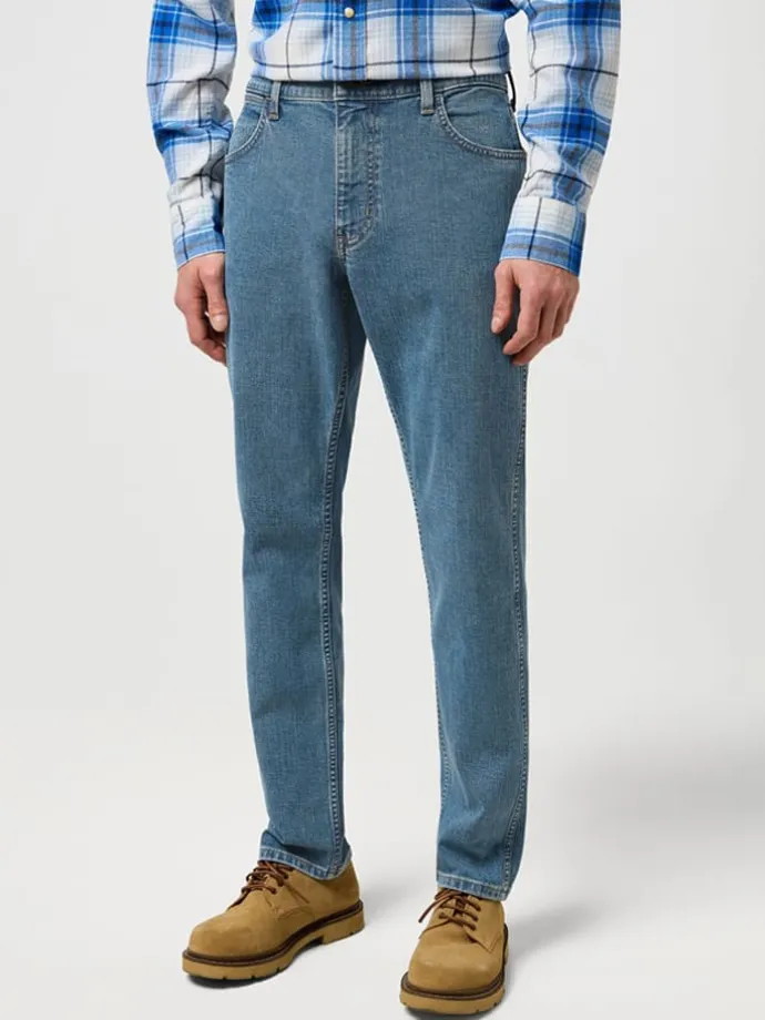 Spijkerbroek "Greensboro" - regular fit - blauw