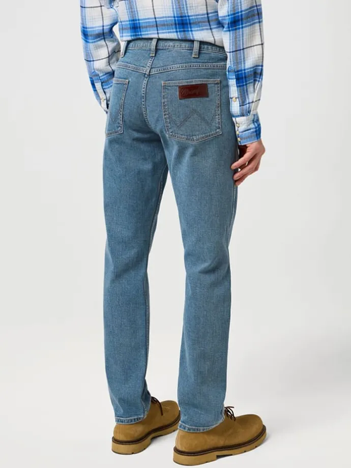 Spijkerbroek "Greensboro" - regular fit - blauw