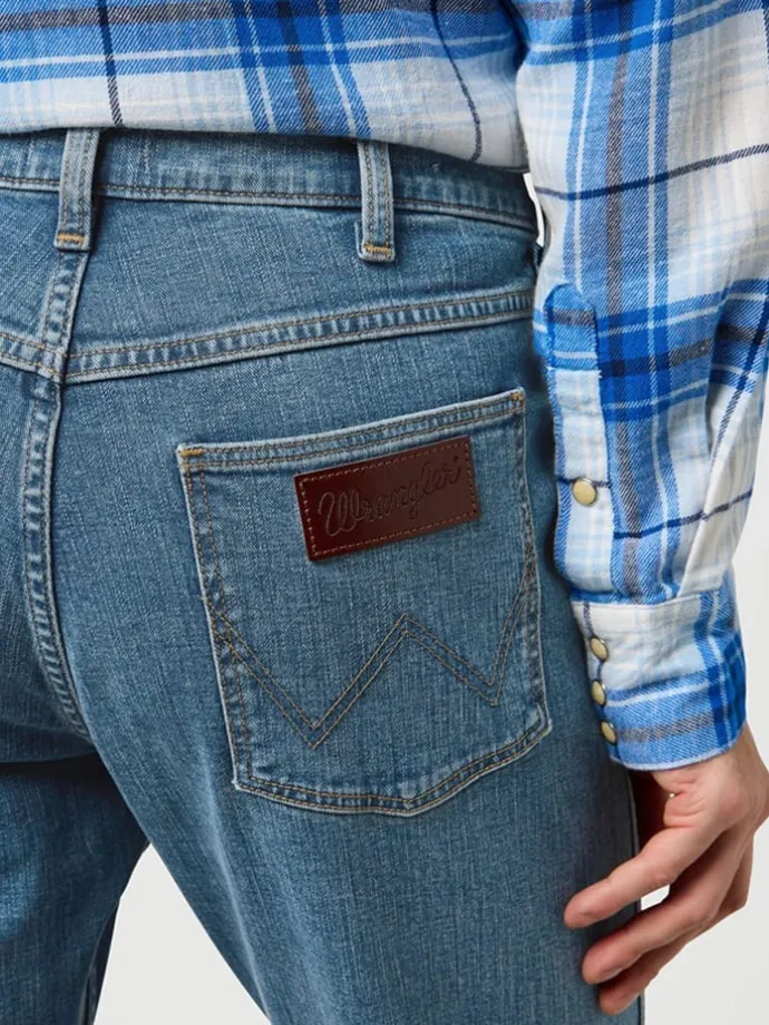 Spijkerbroek "Greensboro" - regular fit - blauw