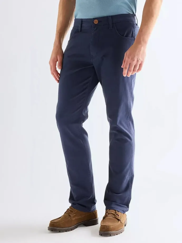 Spijkerbroek "Greensboro" - regular fit - donkerblauw