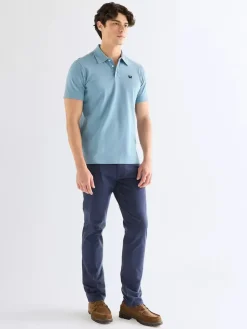 Spijkerbroek "Greensboro" - regular fit - donkerblauw