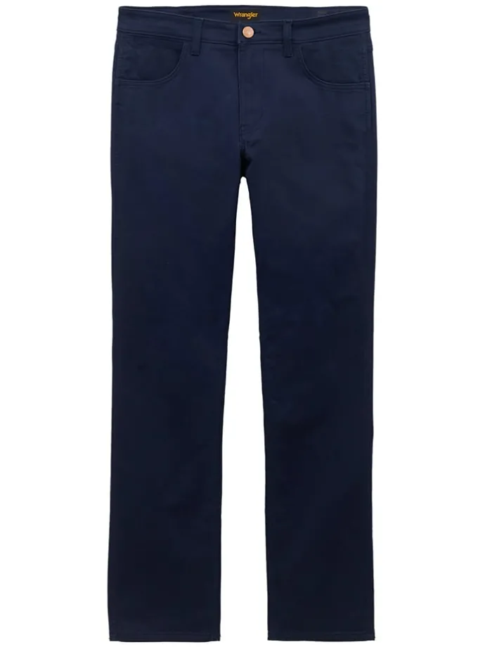 Spijkerbroek "Greensboro" - regular fit - donkerblauw