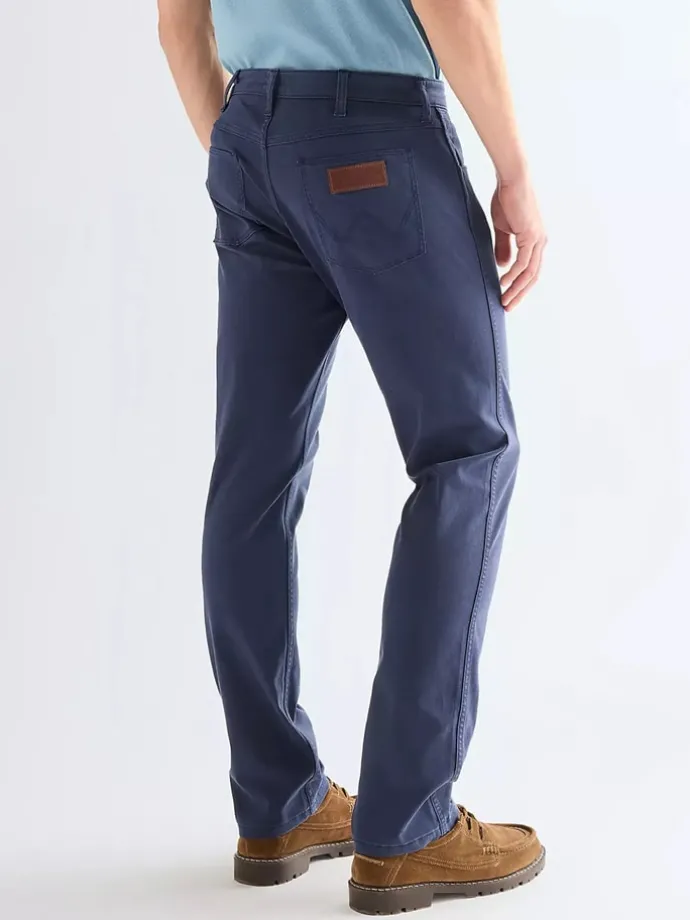 Spijkerbroek "Greensboro" - regular fit - donkerblauw
