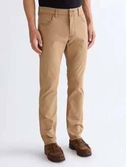 Spijkerbroek "Greensboro" - regular fit - camel