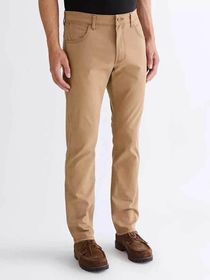 Spijkerbroek "Greensboro" - regular fit - camel