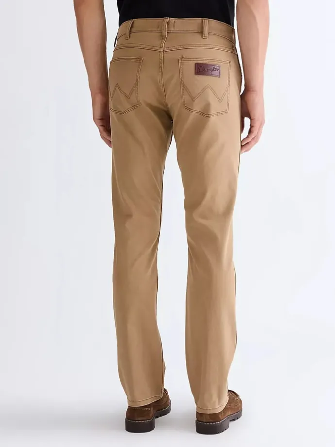 Spijkerbroek "Greensboro" - regular fit - camel