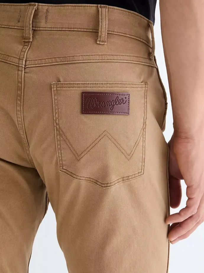 Spijkerbroek "Greensboro" - regular fit - camel