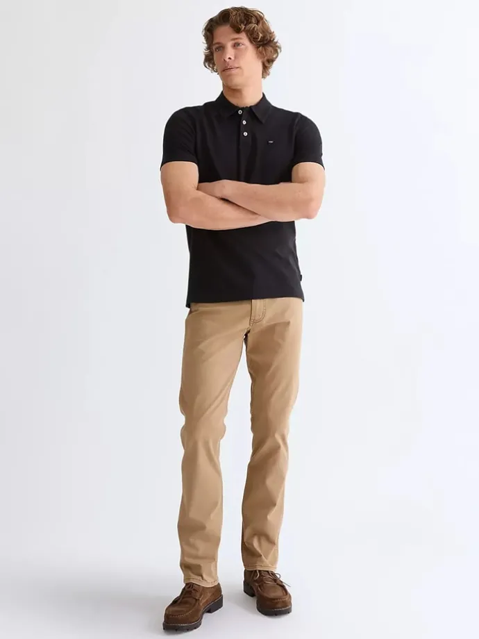 Spijkerbroek "Greensboro" - regular fit - camel