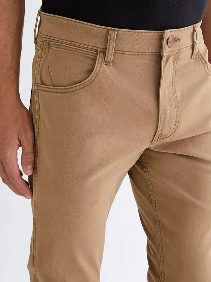 Spijkerbroek "Greensboro" - regular fit - camel