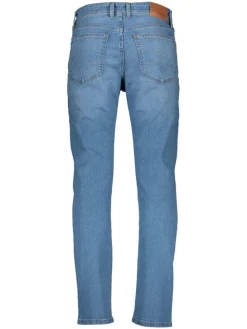 Spijkerbroek "Hatch" - slim fit - lichtblauw