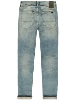 Spijkerbroek "Hurricane" - slim fit - lichtblauw