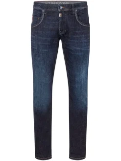 Spijkerbroek "Jack" - regular fit - donkerblauw