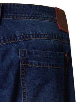 Spijkerbroek "Jack" - regular fit - donkerblauw
