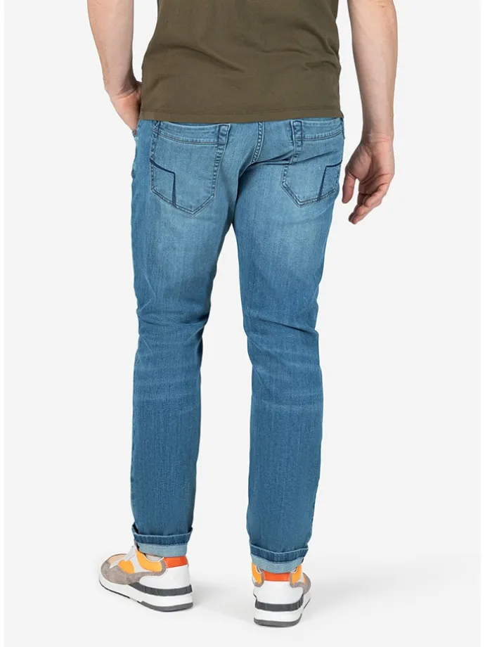 Spijkerbroek "Jack" - regular fit - blauw