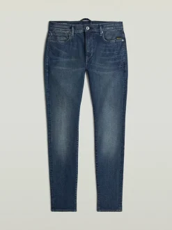 Spijkerbroek "Lancet" - skinny fit - donkerblauw