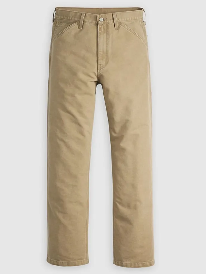 Spijkerbroek "568" - loose fit - beige