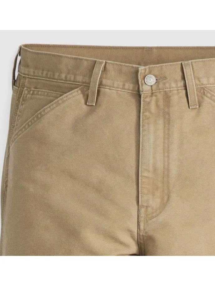 Spijkerbroek "568" - loose fit - beige