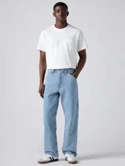 Spijkerbroek "568" - loose fit - lichtblauw
