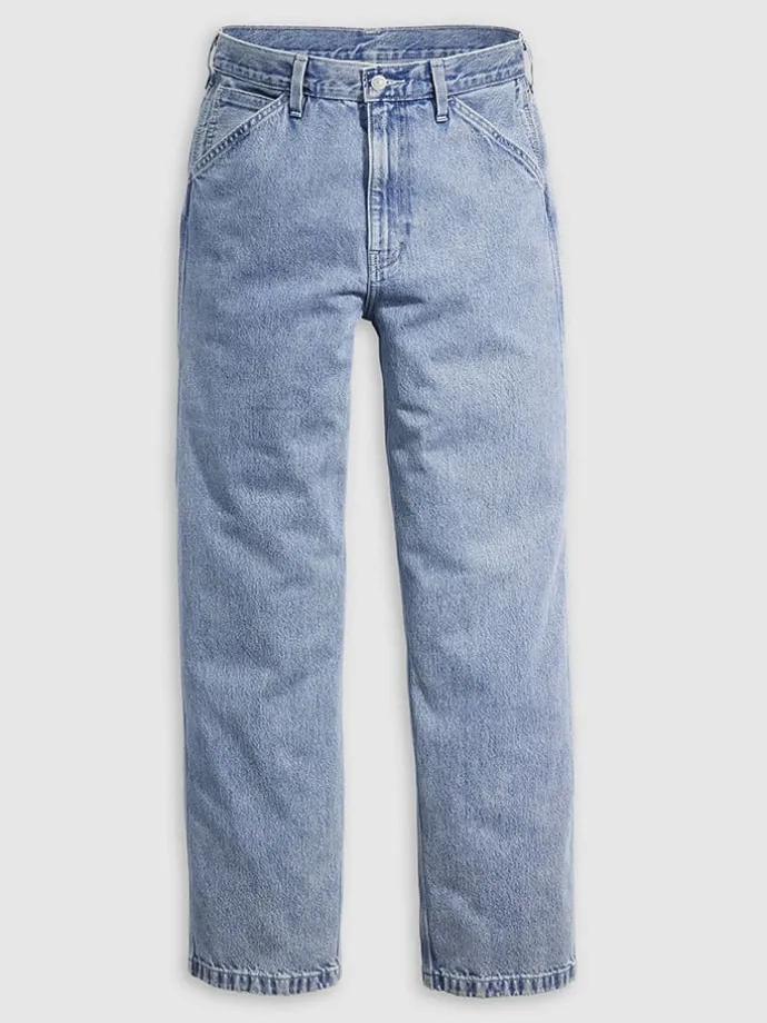 Spijkerbroek "568" - loose fit - lichtblauw