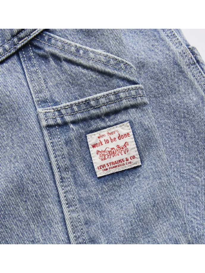 Spijkerbroek "568" - loose fit - lichtblauw