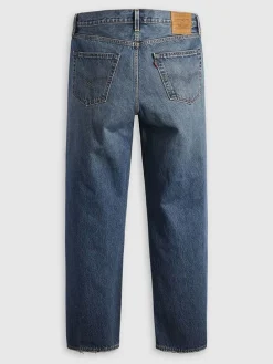 Spijkerbroek "568" - loose straight fit - blauw