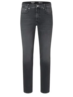 Spijkerbroek "MacFlexx" - slim fit - zwart