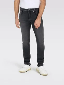 Spijkerbroek "MacFlexx" - slim fit - zwart