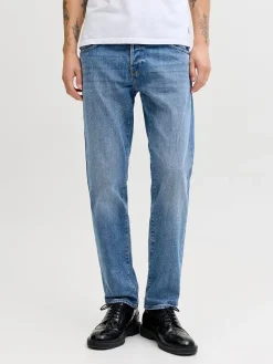 Spijkerbroek "Mike" - slim fit - blauw