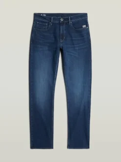 Spijkerbroek "Mosa" - straight fit - blauw
