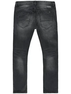 Spijkerbroek "Newark" - tapered fit - antraciet