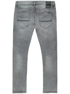 Spijkerbroek "Newark" - tapered fit - grijs