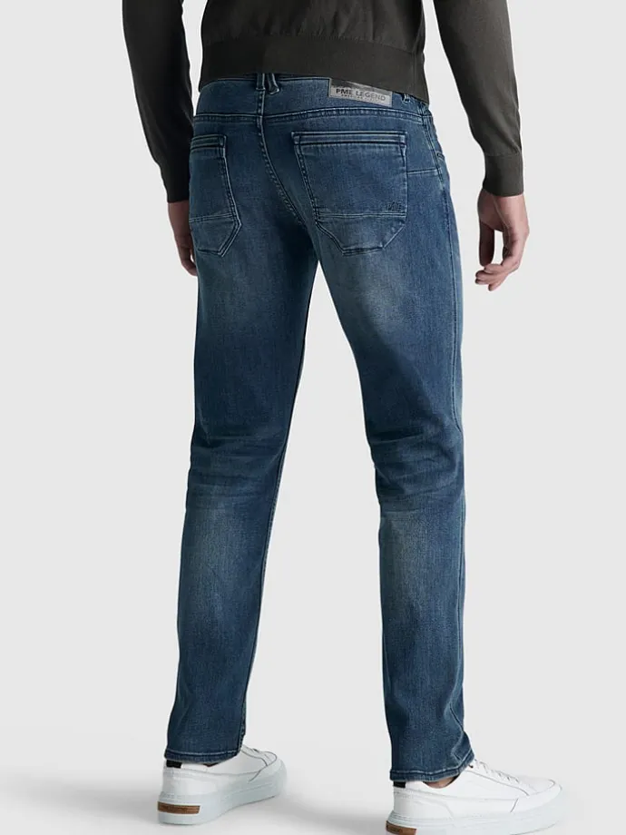 Spijkerbroek "Nightflight" - regular fit - donkerblauw