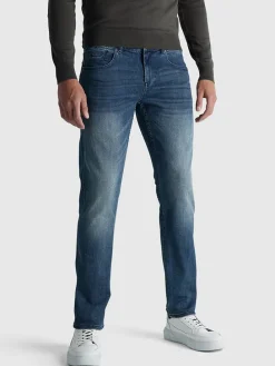 Spijkerbroek "Nightflight" - regular fit - donkerblauw