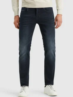Spijkerbroek "Nightflight" - regular fit - donkerblauw