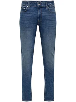 Spijkerbroek "Onsloom" - slim fit - blauw