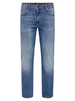 Spijkerbroek "Onsweft" - regular fit - blauw
