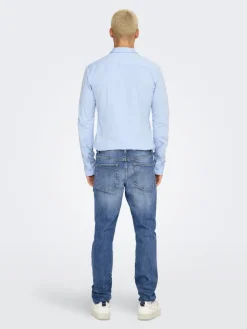 Spijkerbroek "Onsweft" - regular fit - blauw